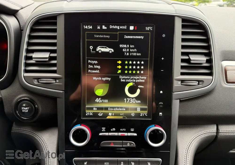 RENAULT Koleos 2.0 dCi Intens 4x4