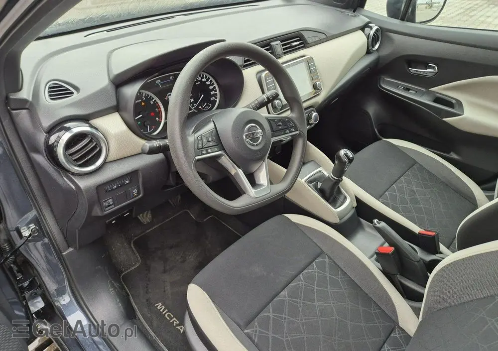 NISSAN Micra 