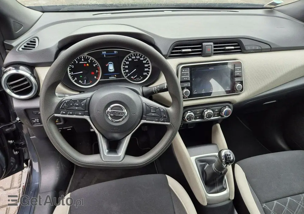 NISSAN Micra 