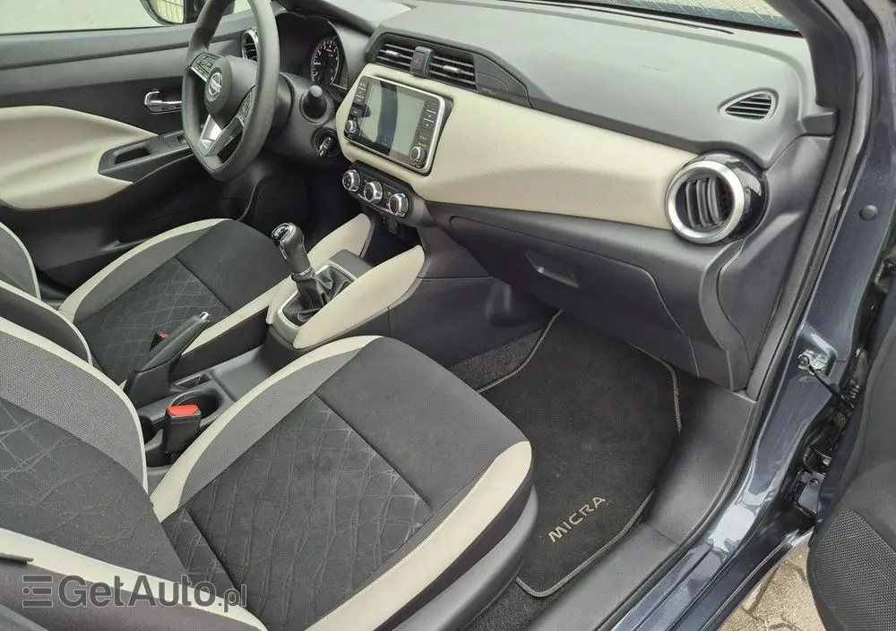NISSAN Micra 
