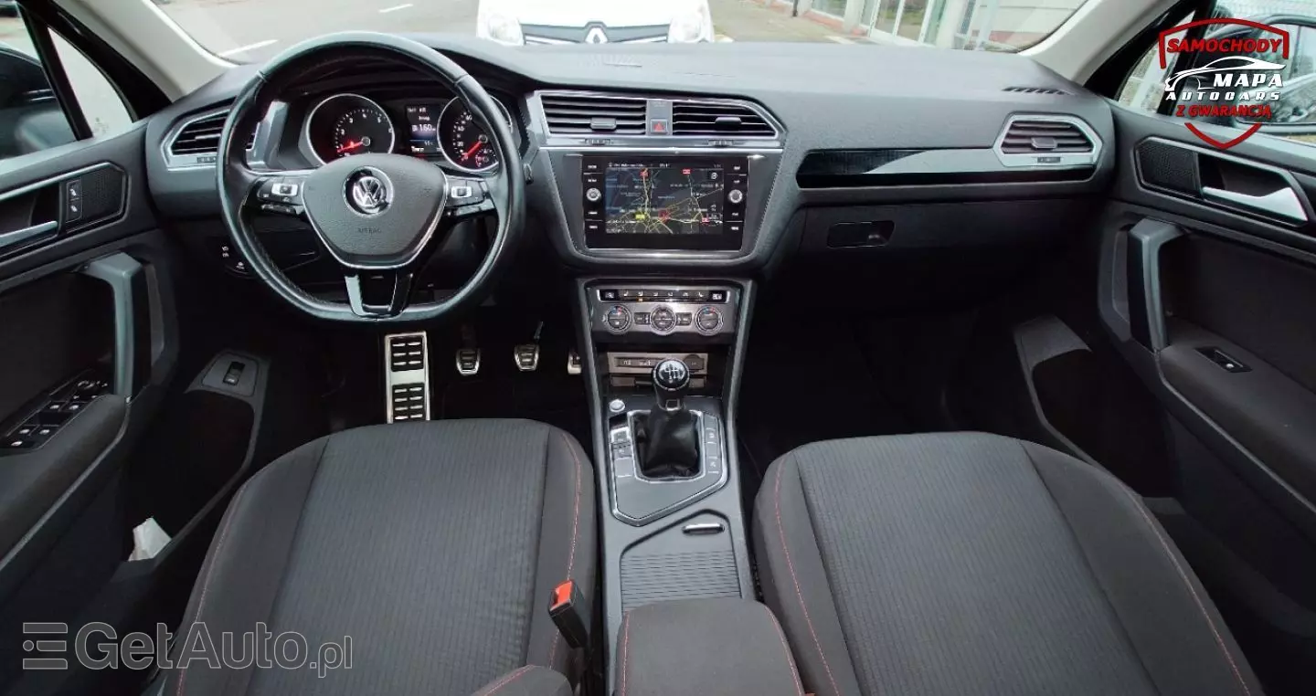 VOLKSWAGEN Tiguan 