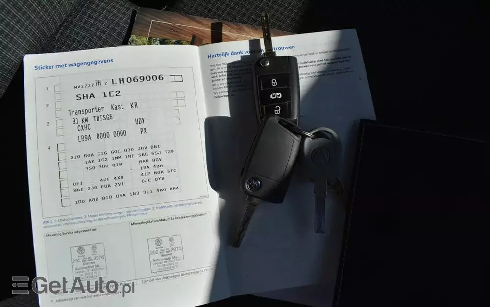 VOLKSWAGEN TRANSPORTER T6.1 IDEALNY 