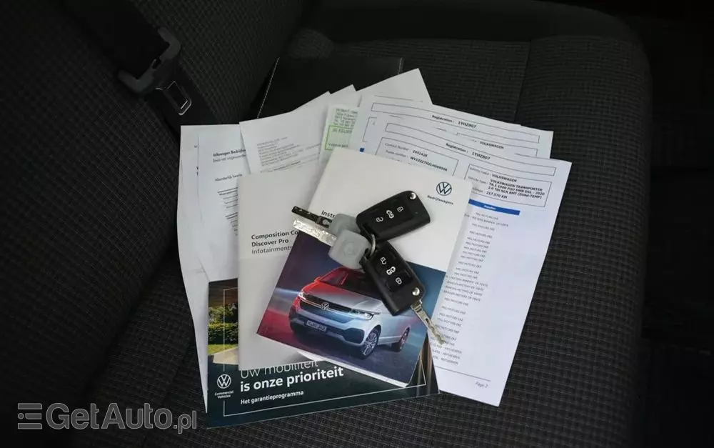 VOLKSWAGEN TRANSPORTER T6.1 IDEALNY 