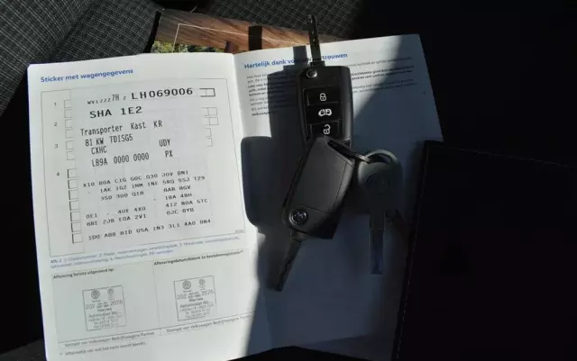 VOLKSWAGEN TRANSPORTER T6.1 IDEALNY 