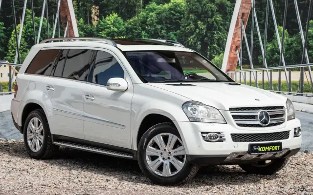 MERCEDES-BENZ GL 320 CDI