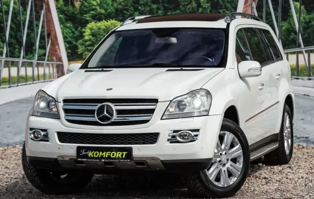 MERCEDES-BENZ GL 320 CDI