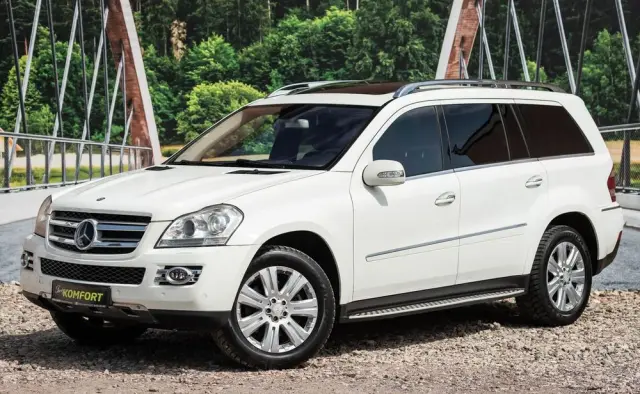 MERCEDES-BENZ GL 320 CDI