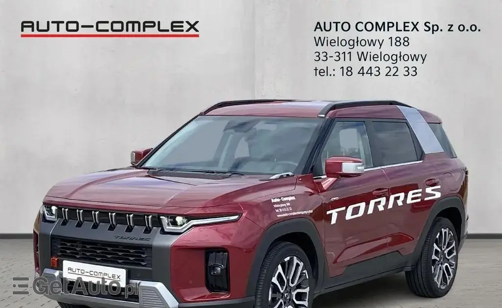 SSANGYONG Torres 