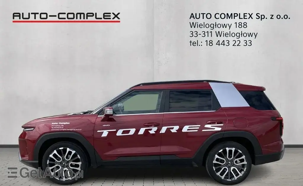 SSANGYONG Torres 