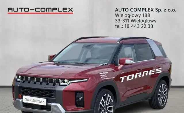 SSANGYONG Torres 