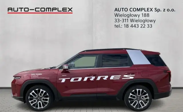 SSANGYONG Torres 