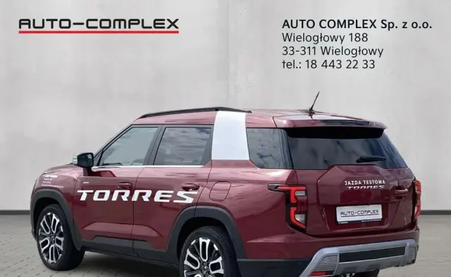 SSANGYONG Torres 