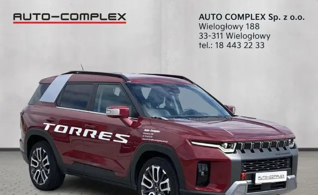 SSANGYONG Torres 