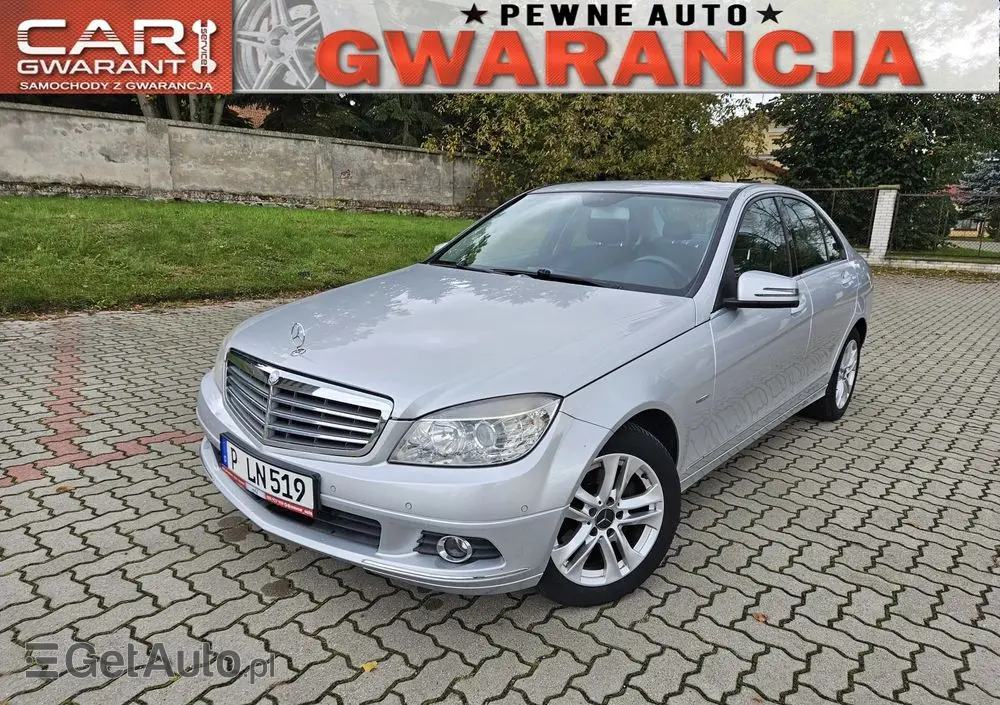 MERCEDES-BENZ Klasa C 180 K BlueEff Avantgarde