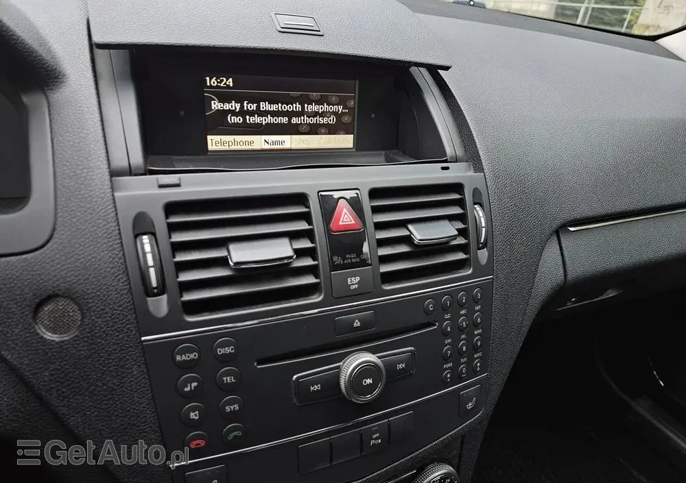 MERCEDES-BENZ Klasa C 180 K BlueEff Avantgarde