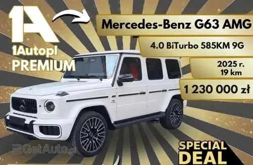 MERCEDES-BENZ Klasa G 