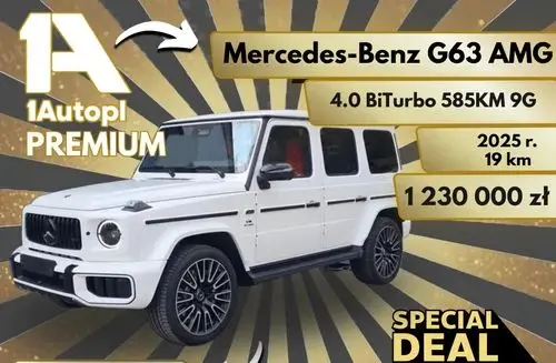 MERCEDES-BENZ Klasa G 