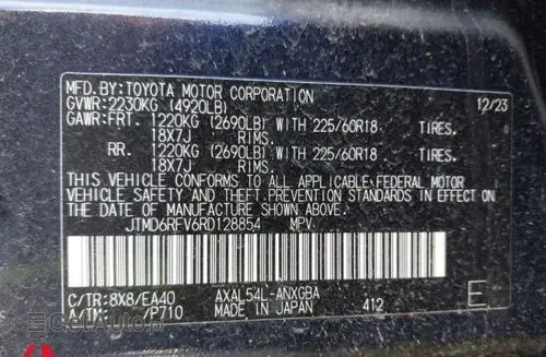 TOYOTA Rav 4 