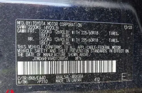 TOYOTA Rav 4 
