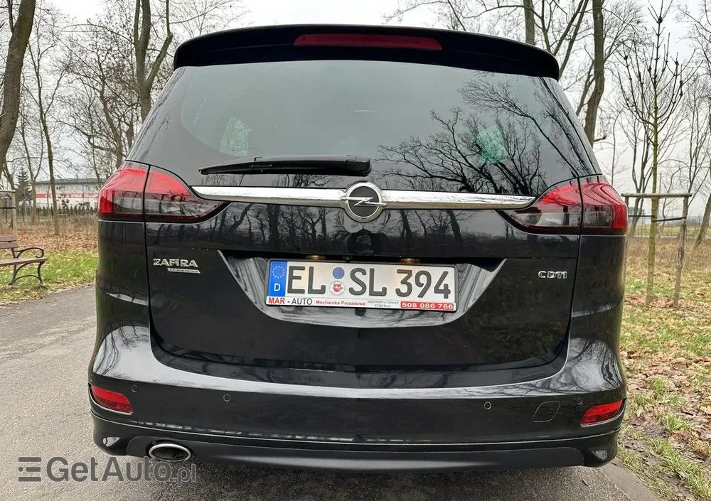OPEL Zafira 
