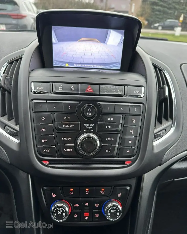 OPEL Zafira 