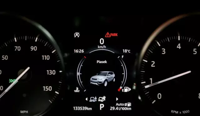 LAND ROVER Range Rover Evoque 