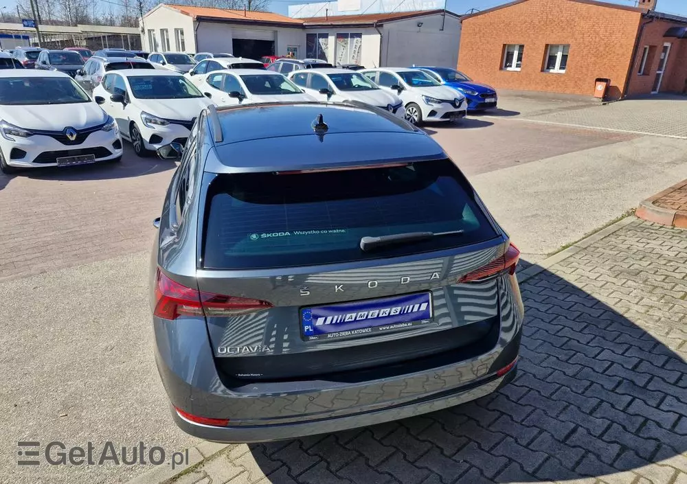 SKODA Octavia 2.0 TDI Ambition DSG