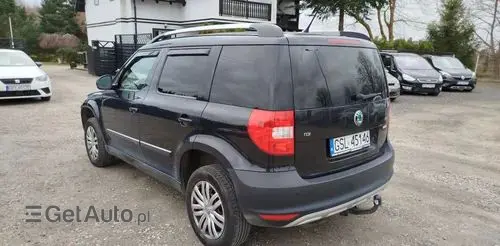 SKODA Yeti 