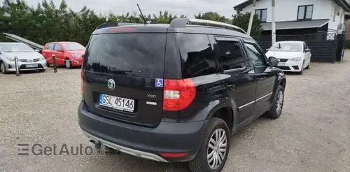 SKODA Yeti 