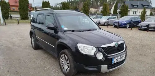 SKODA Yeti 