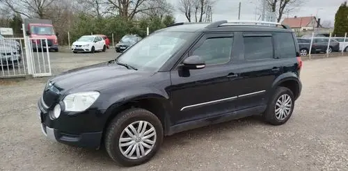 SKODA Yeti 