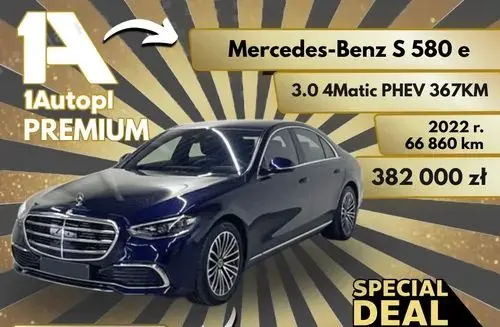 MERCEDES-BENZ Klasa S 