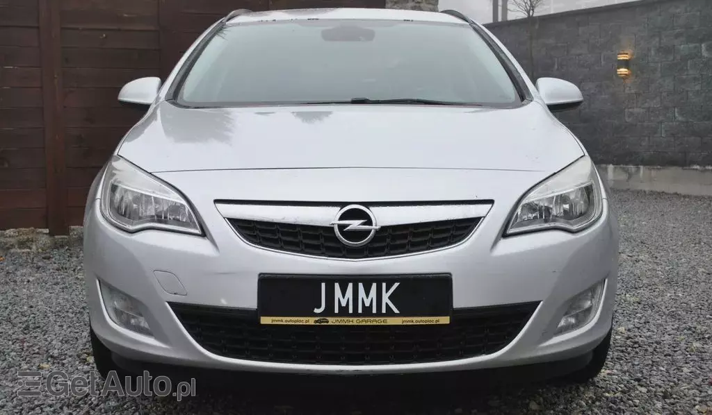 OPEL Astra 1.7 CDTI (110 KM)