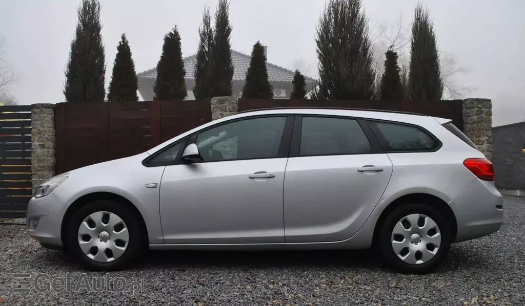 OPEL Astra 1.7 CDTI (110 KM)