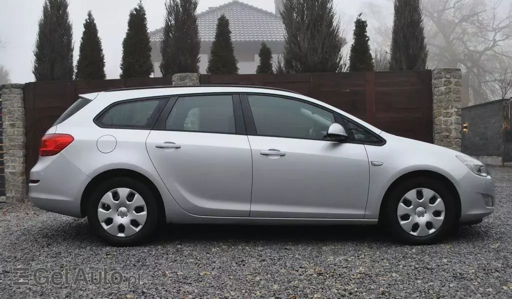 OPEL Astra 1.7 CDTI (110 KM)