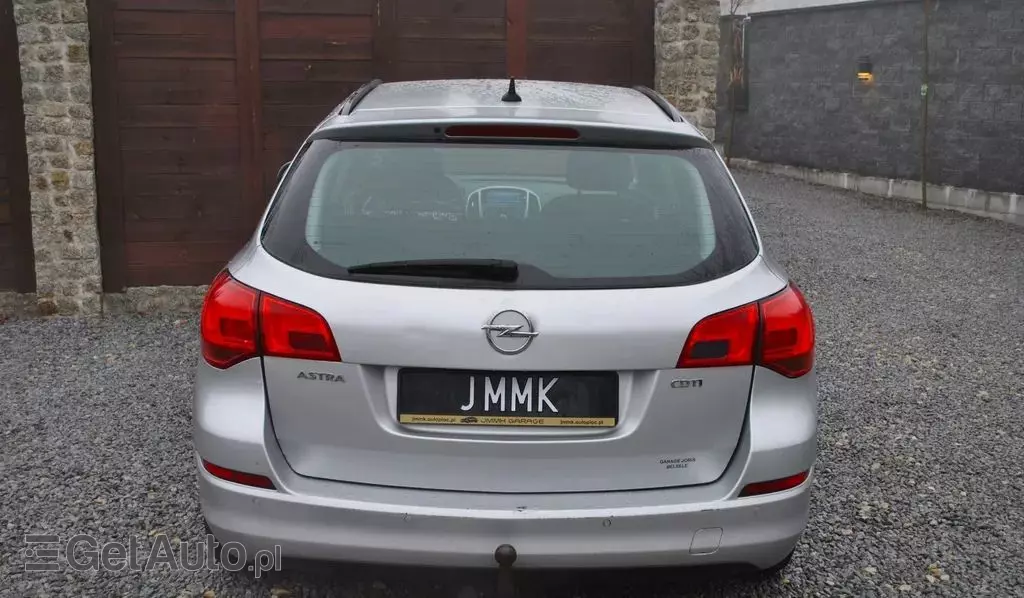 OPEL Astra 1.7 CDTI (110 KM)