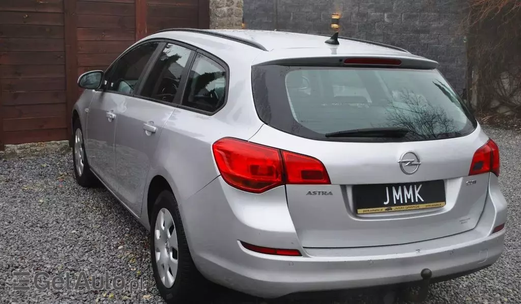 OPEL Astra 1.7 CDTI (110 KM)