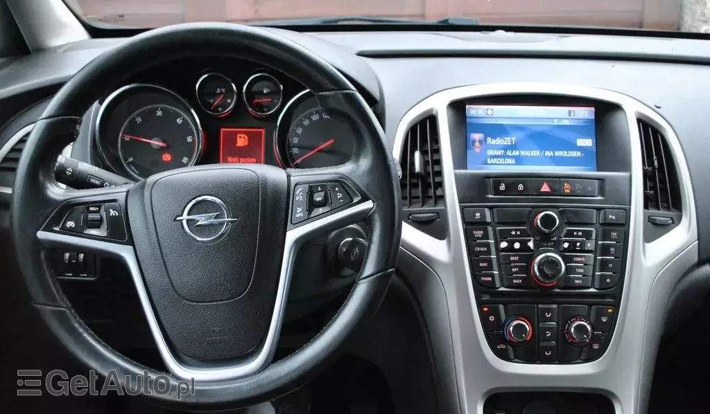 OPEL Astra 1.7 CDTI (110 KM)