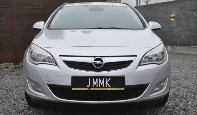 OPEL Astra 1.7 CDTI (110 KM)