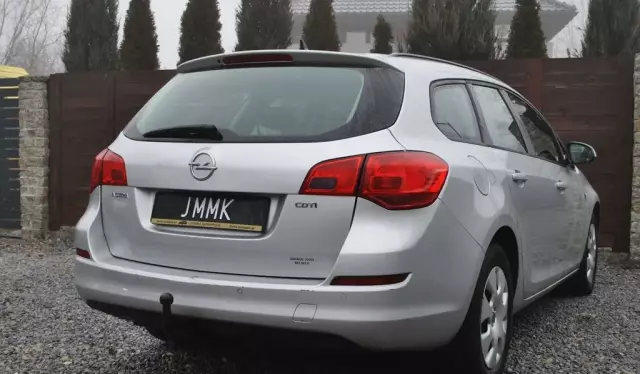 OPEL Astra 1.7 CDTI (110 KM)