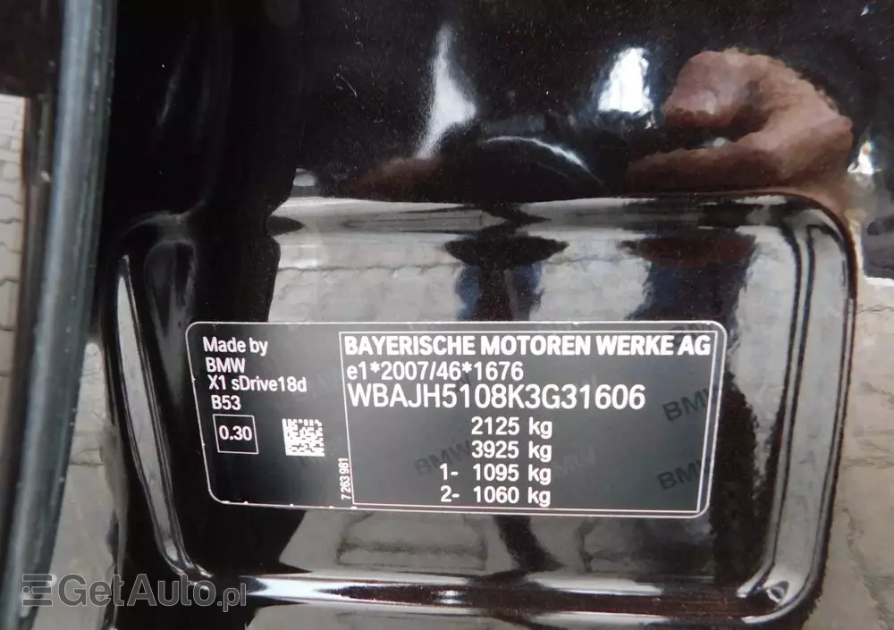 BMW X1 SDrive18d Business Edition