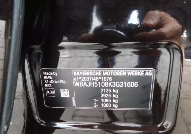 BMW X1 SDrive18d Business Edition