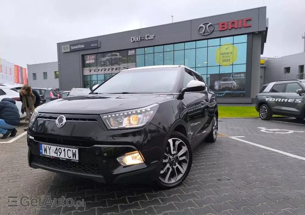 SSANGYONG/KGM Tivoli 1.6 Sapphire