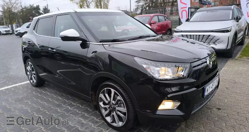 SSANGYONG/KGM Tivoli 1.6 Sapphire