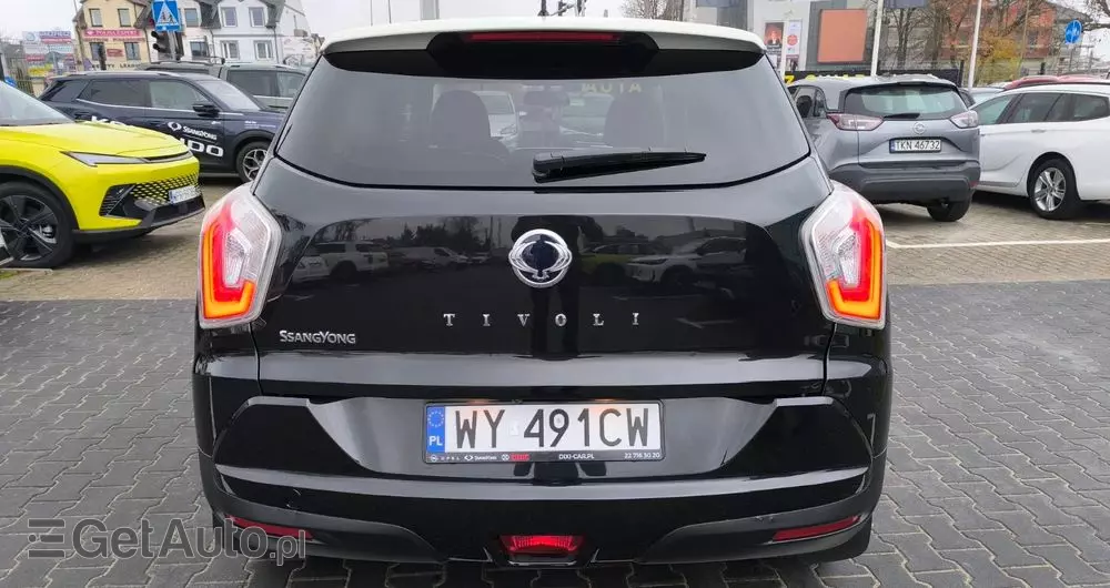 SSANGYONG/KGM Tivoli 1.6 Sapphire