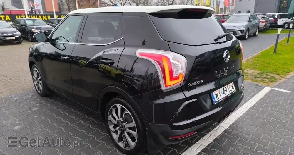 SSANGYONG/KGM Tivoli 1.6 Sapphire