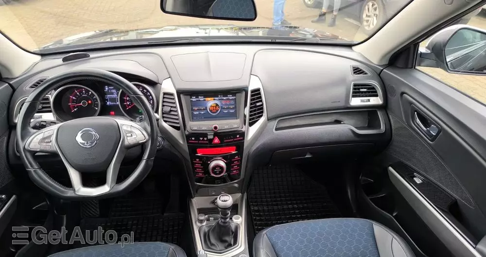 SSANGYONG/KGM Tivoli 1.6 Sapphire