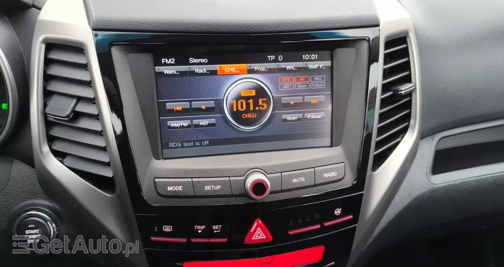 SSANGYONG/KGM Tivoli 1.6 Sapphire