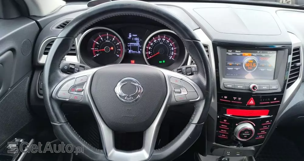 SSANGYONG/KGM Tivoli 1.6 Sapphire