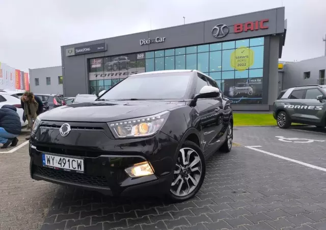 SSANGYONG/KGM Tivoli 1.6 Sapphire